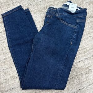 Anthropologie CLOSED Baker Skinny Jean Dark Blue Wash Mid Rise